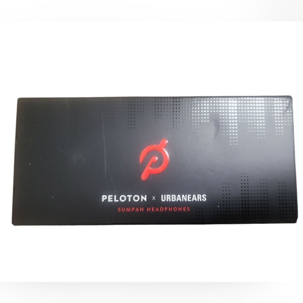 Peloton X Urbanears Sumpan In Ear Headphones Ed. 2.0 1005324 PL-HP-B-01 New Box